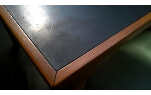 TABLE DE SALLE A MANGER, , BOIS NOIR