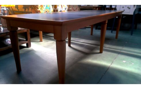 TABLE DE SALLE A MANGER, , BOIS NOIR