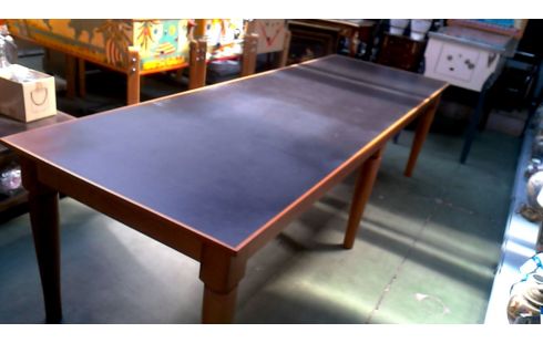 TABLE DE SALLE A MANGER, , BOIS NOIR