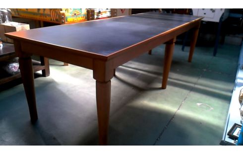 TABLE DE SALLE A MANGER, , BOIS NOIR