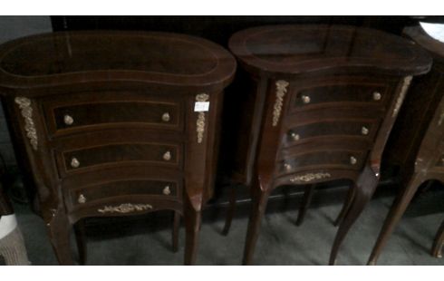 CHIFFONNIER, , MARQUETERIE LADEN CUIVRE L UNITE