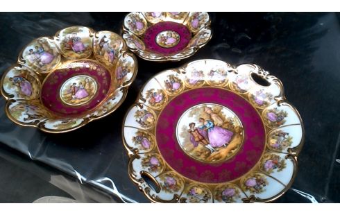 SCHAAL LOT VAN 3 DW