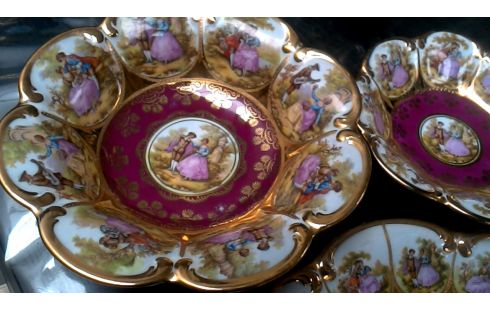 SCHAAL LOT VAN 3 DW