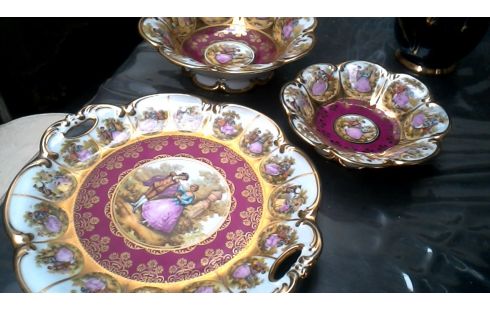SCHAAL LOT VAN 3 DW
