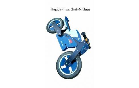 JOUET SUZUKI BLEUE BLANCHE, , BOIS