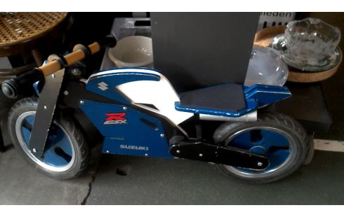 JOUET SUZUKI BLEUE BLANCHE, , BOIS