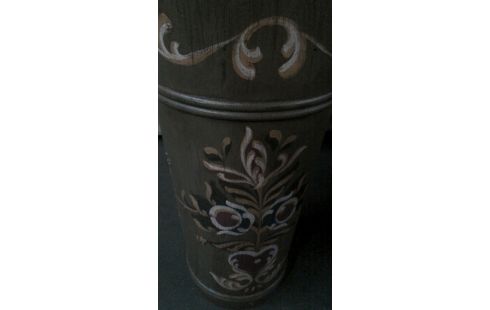 SCHRIMSTÄNDER GRÜN, , HOLZ BLUME