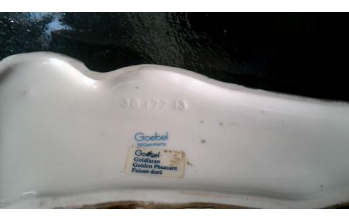 BEELDJE GOEBEL 38 177 13 GOLDFASAN