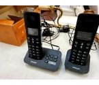 DUO TÉLÉPHONE FIXE PHILIPS +RES