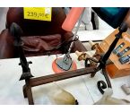 PAIRE DE CHENETS