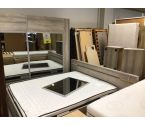 CHAMBRE A COUCHER MODERNE COMPLETE 160X200