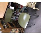 CHAISE FORMICA VERTE