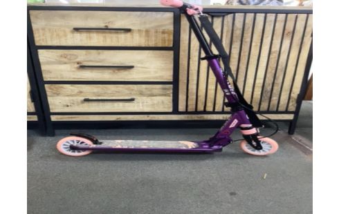 TROTINETTE VIOLET ET ROSE OCELOT 125MM 8-9ANS