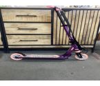 TROTINETTE VIOLET ET ROSE OCELOT 125MM 8-9ANS