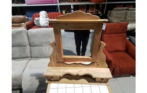 miroir a poser en pin 2t