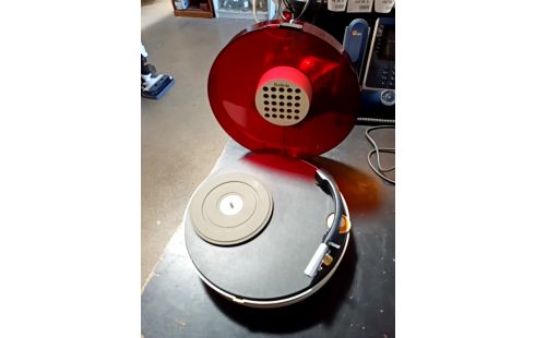 TOURNE DISQUE RADIOLA ROGER TALLON NON FONCTIONNEL