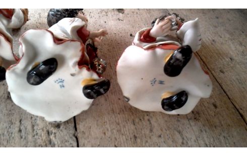 BEELDJE LOT VAN 4