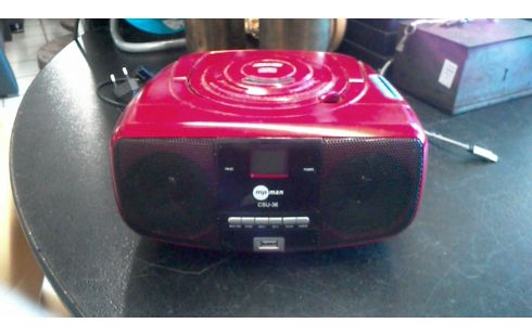 POSTE RADIO CD USB MPMAN