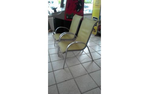 FAUTEUIL DE JARDIN 