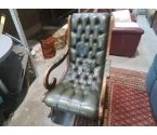 FAUTEUIL STYLE CHESTERFIELD