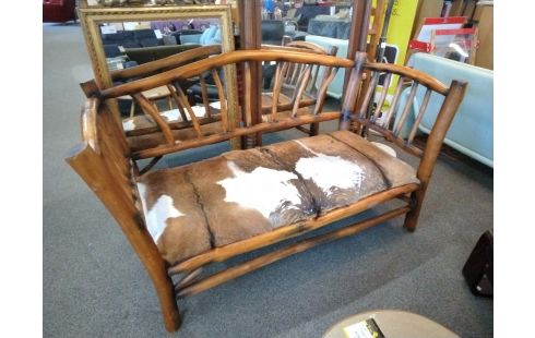 BANQUETTE ASSISE PEAU