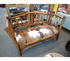 BANQUETTE ASSISE PEAU