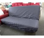 CLIC CLAC HOUSSE GRISE COUCHAGE 140X190