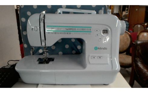 MACHINE A COUDRE  KLINDO COMPLETE