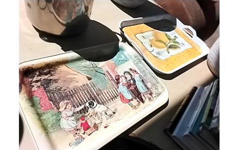 PLATEAU DECO