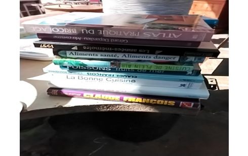 LIVRE DIVERS