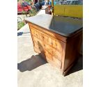 COMMODE 1900 DESSUS MARBRE