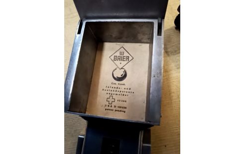 BRIQUET DE TABLE JEEP