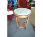 GUERIDON MARBRE STYLE LOUIS XVI