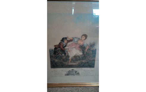 GRAVURE LA  PETITE  THERESE