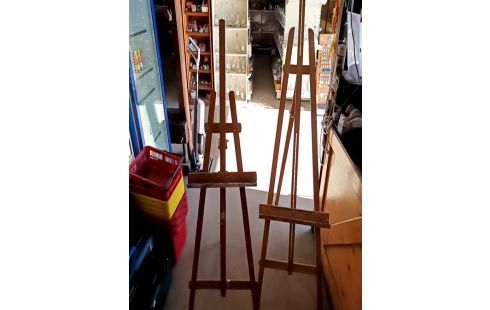 CHEVALET PEINTURE BOIS