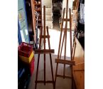 CHEVALET PEINTURE BOIS
