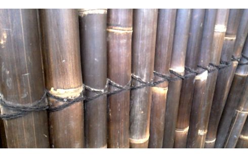 DECO-OBJECT PALISSADE BAMBOE 100X180 BR PER