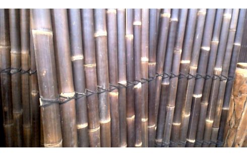 DECO-OBJECT PALISSADE BAMBOE 100X180 BR PER