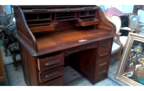ESCRITORIO ROBLE AMERICANO, , PERSIANA ENROLLABLE
