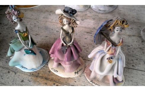 BEELDJE DAMES LOT VAN