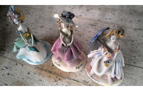 BEELDJE DAMES LOT VAN