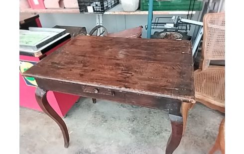 BUREAU BOIS 3 TIROIRS