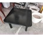 TABLE BASSE LAQUÉE NOIRE