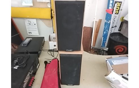 ENCEINTE MISSION LA PAIRE