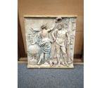 DECORATION BAS RELIEF PLÂTRE