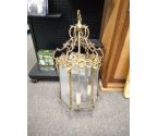 SUSPENSION VERRE VERRE BRONZE