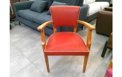 FAUTEUIL BRIDGE ROUGE