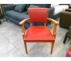 FAUTEUIL BRIDGE ROUGE
