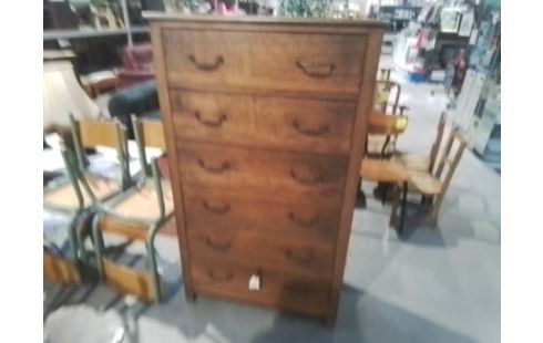 CHIFFONNIER EN CHENE 6T