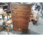 CHIFFONNIER EN CHENE 6T